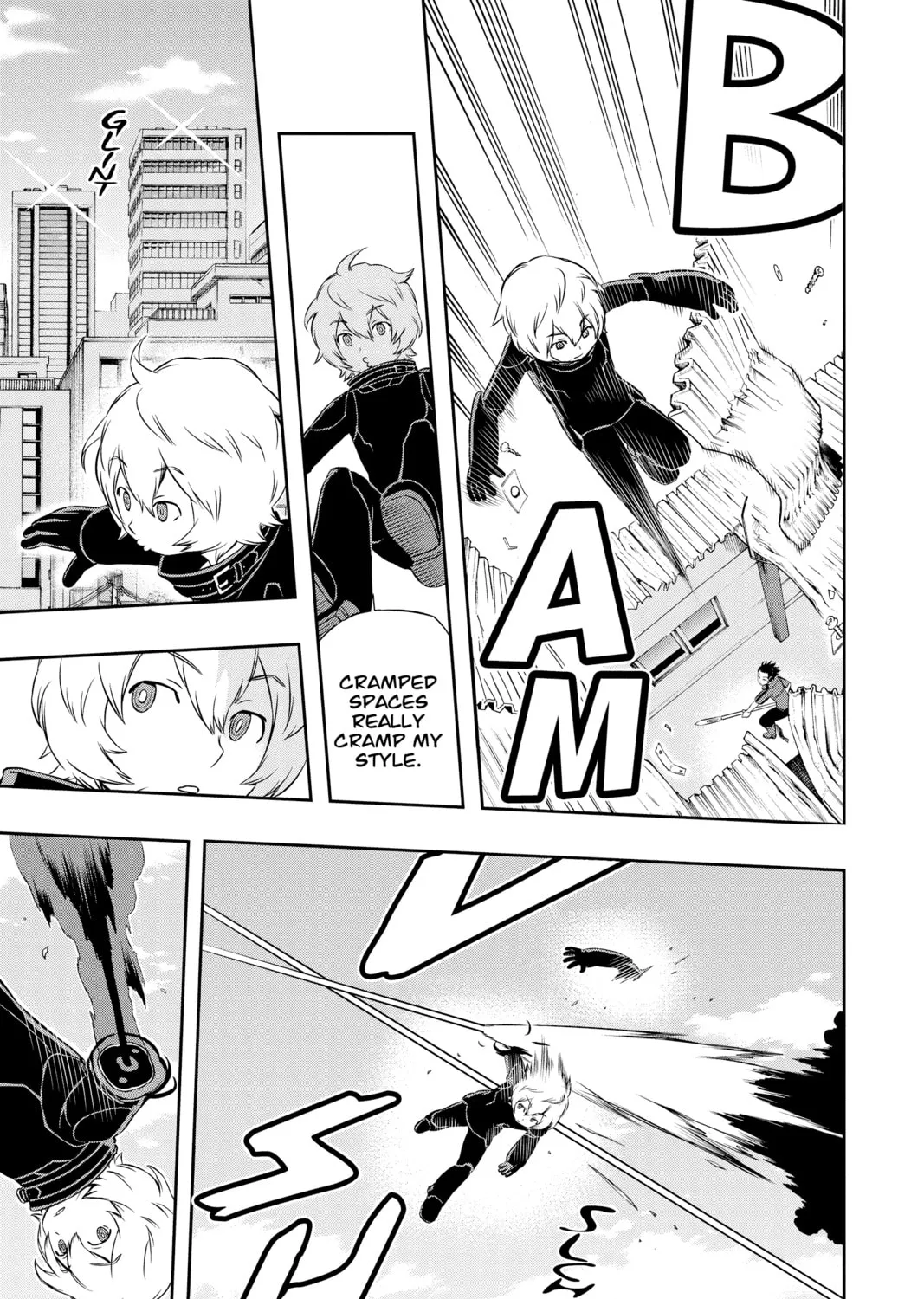 World Trigger Chapter 15 page 7 - 