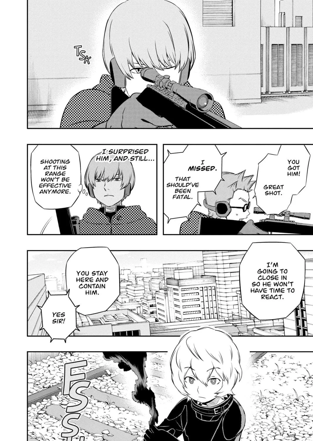 World Trigger Chapter 15 page 9 - 