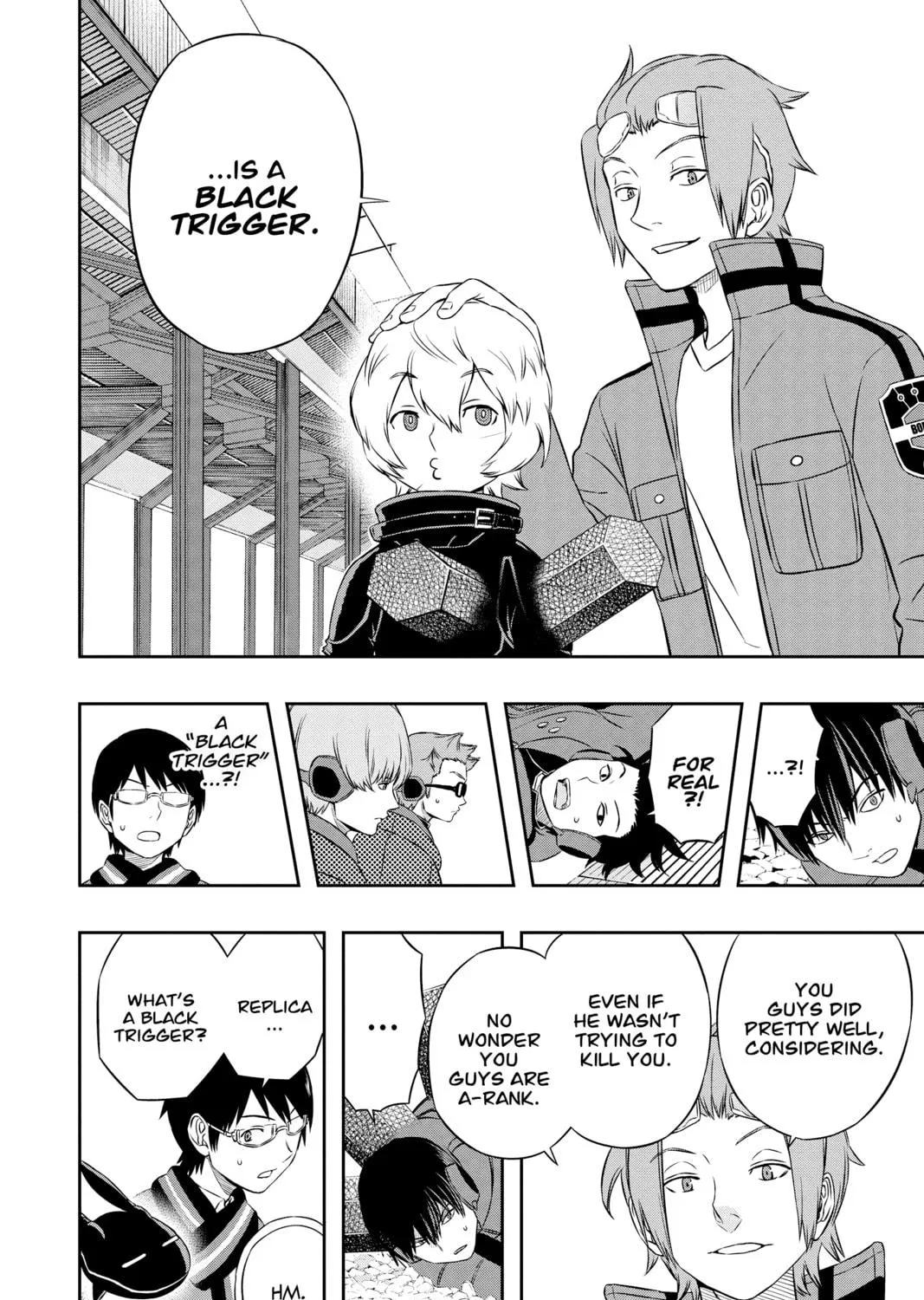 World Trigger Chapter 16 page 11 - 