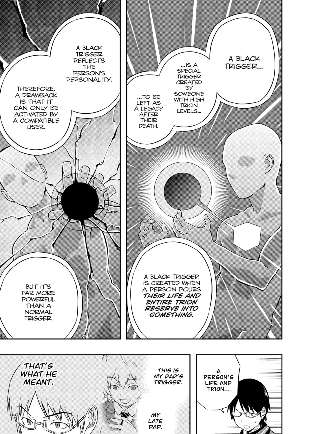 World Trigger Chapter 16 page 13 - 