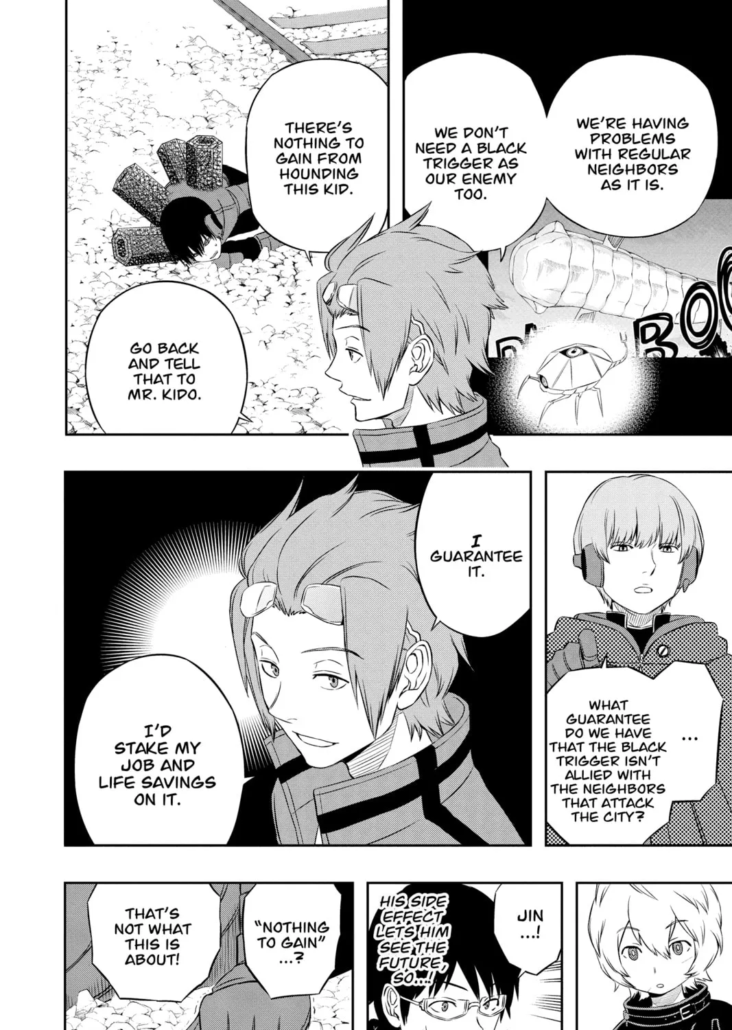 World Trigger Chapter 16 page 15 - 