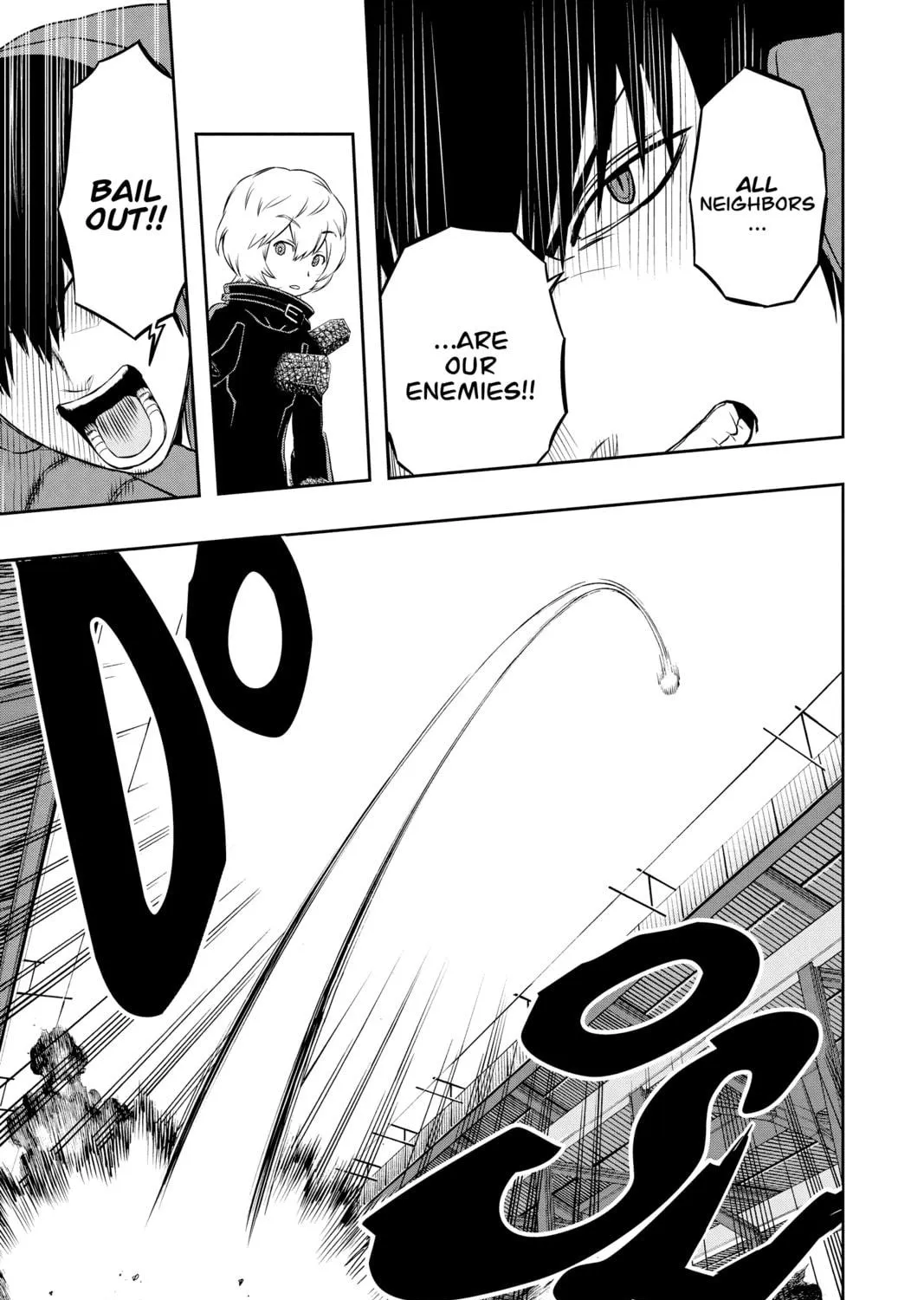 World Trigger Chapter 16 page 17 - 