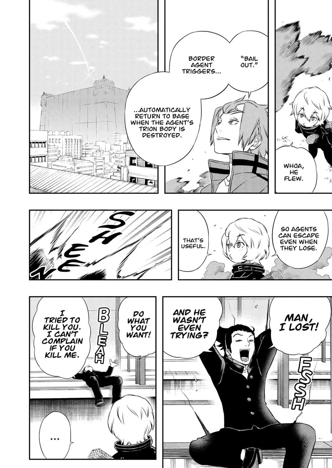 World Trigger Chapter 16 page 19 - 