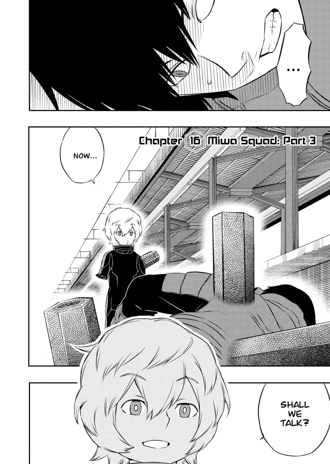 World Trigger Chapter 16 page 3 - 