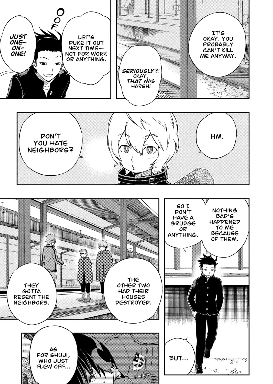 World Trigger Chapter 16 page 21 - 
