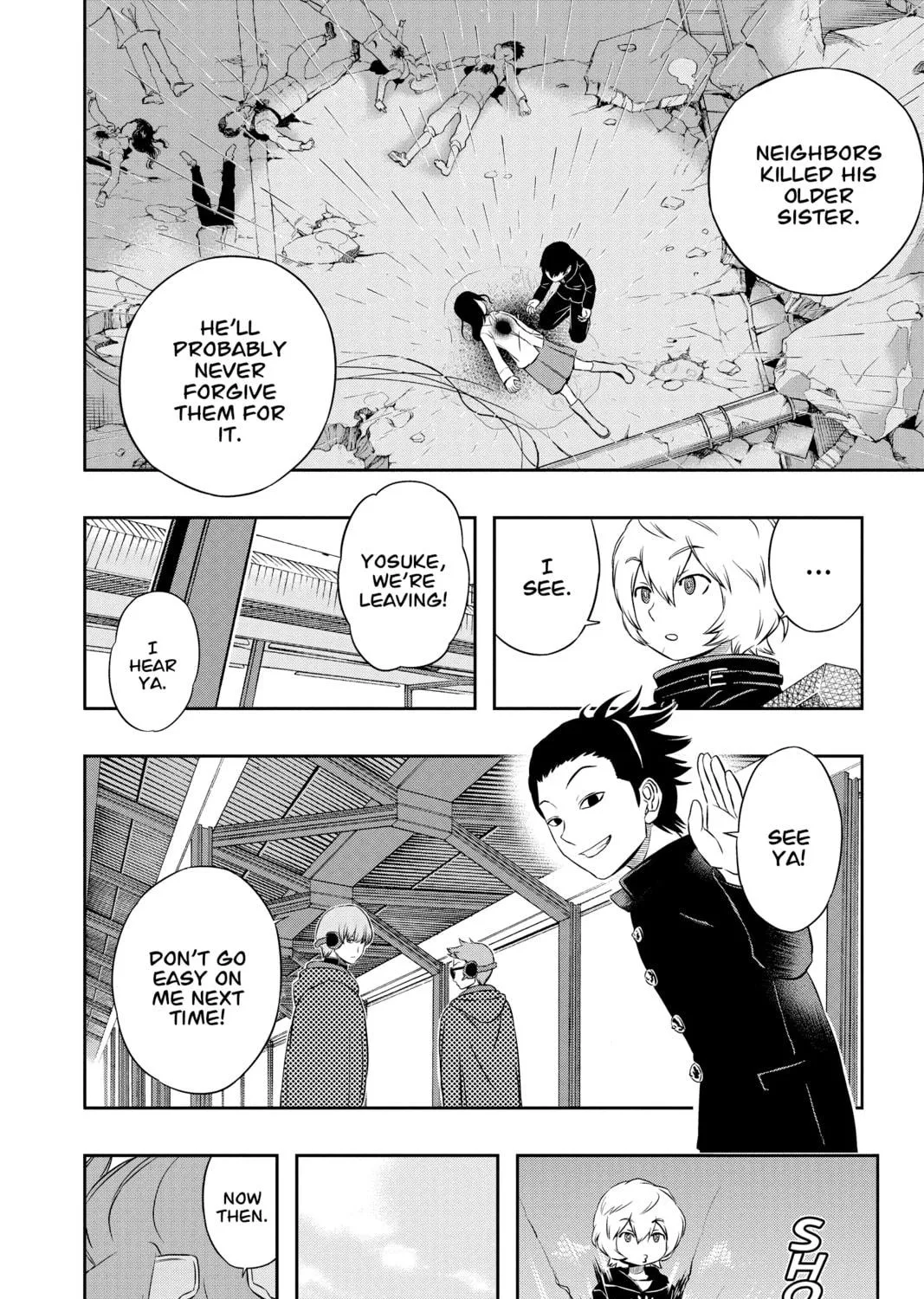 World Trigger Chapter 16 page 23 - 