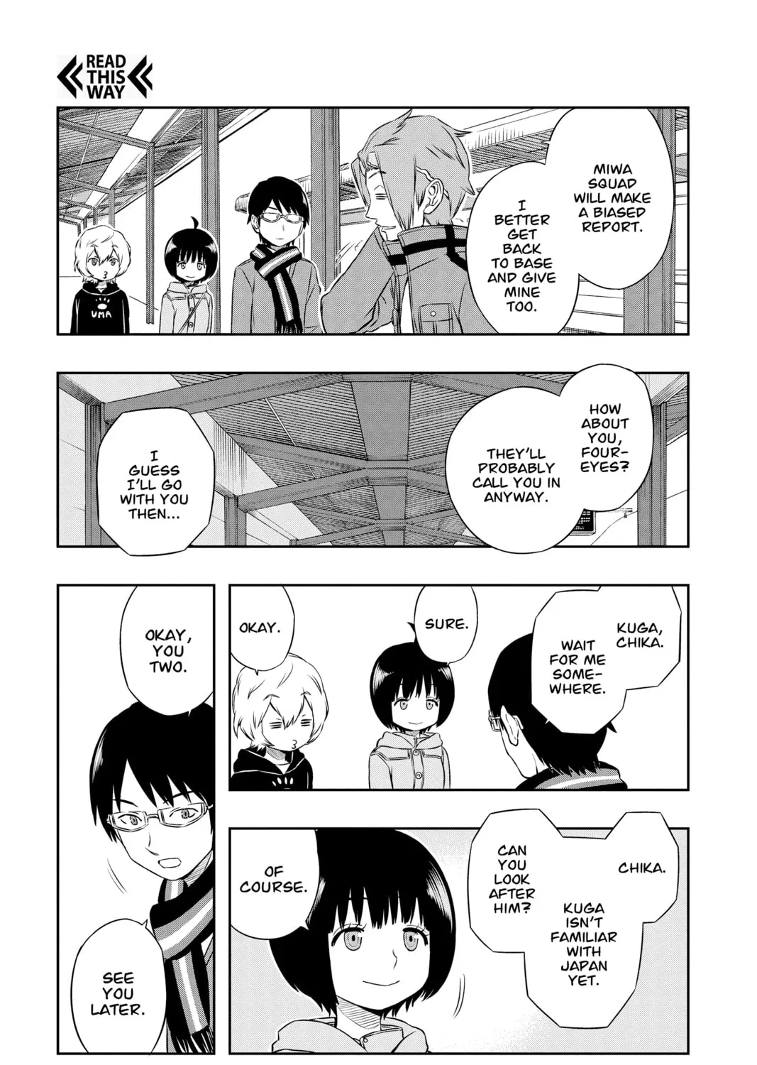 World Trigger Chapter 16 page 25 - 