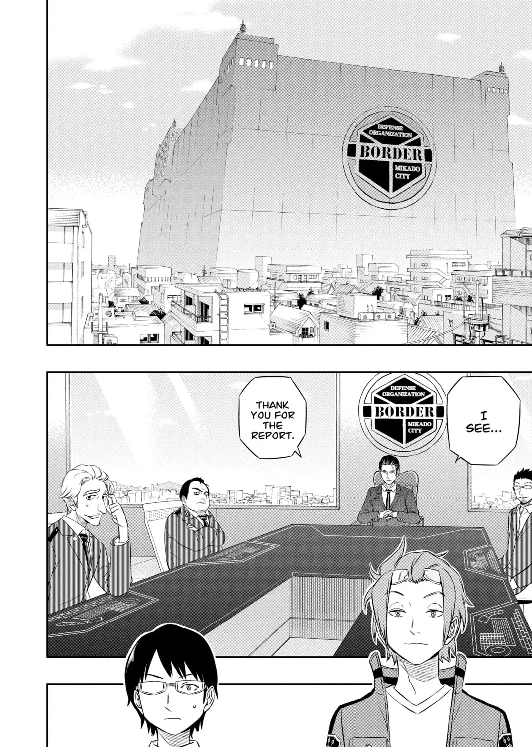 World Trigger Chapter 16 page 27 - 