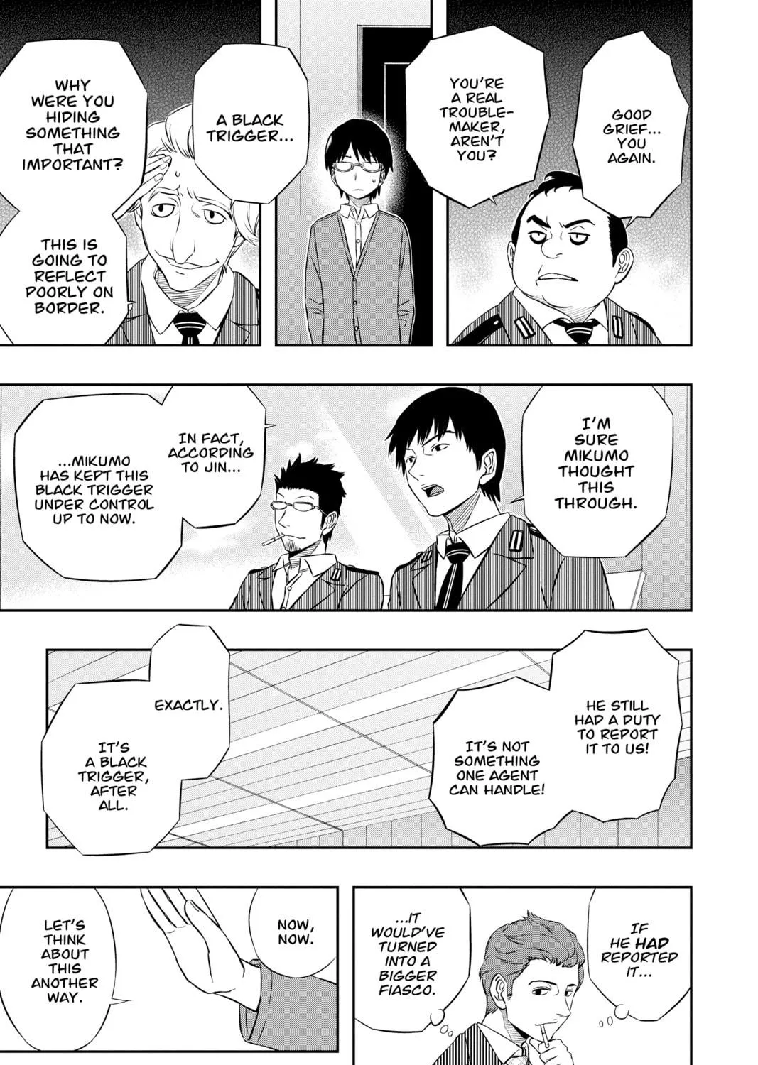 World Trigger Chapter 16 page 29 - 