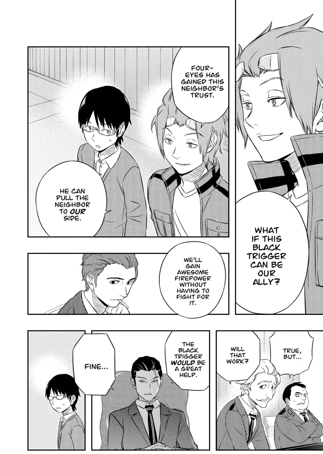 World Trigger Chapter 16 page 31 - 