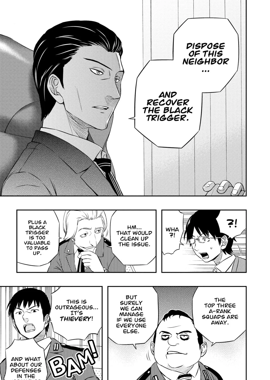 World Trigger Chapter 16 page 33 - 