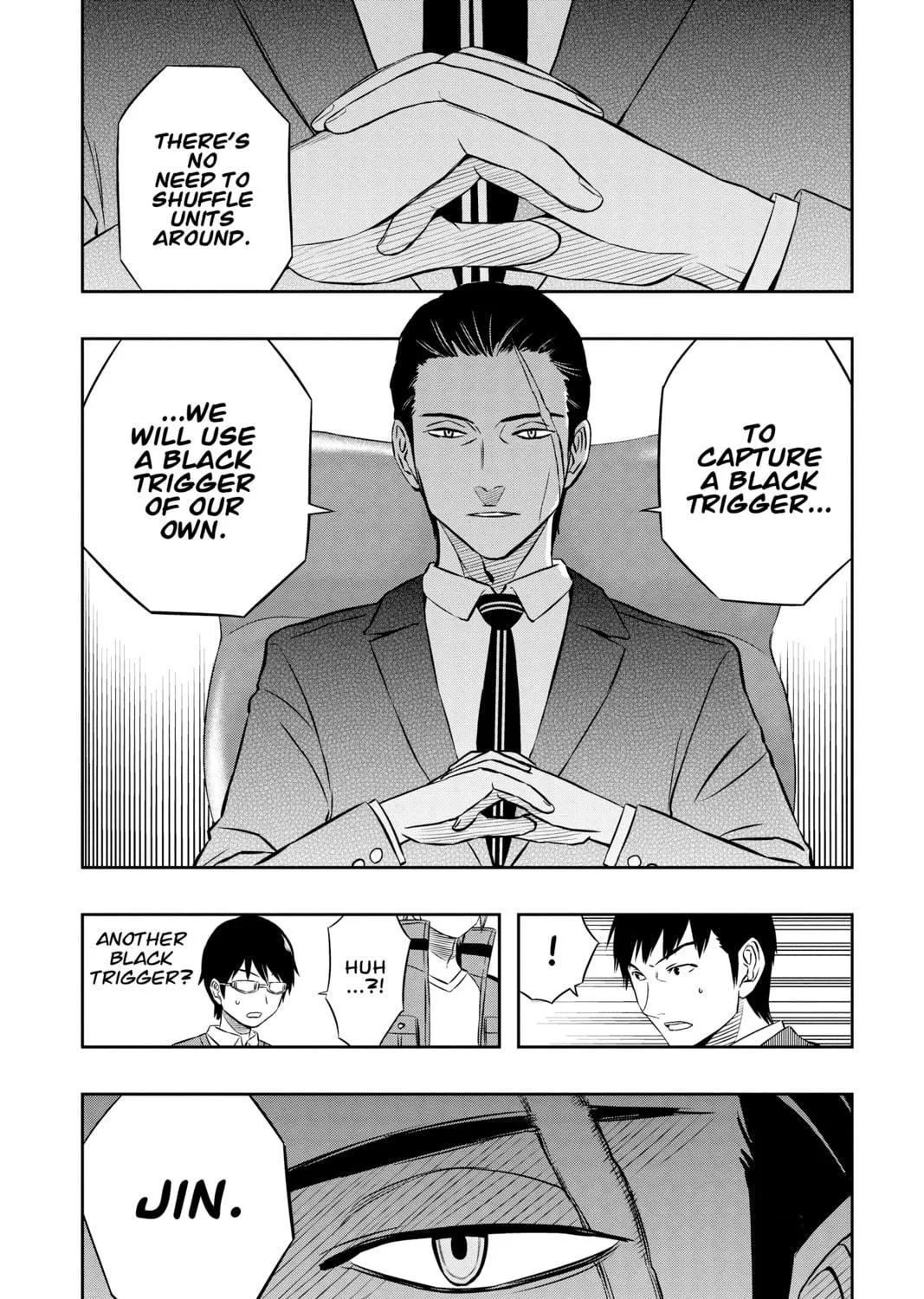 World Trigger Chapter 16 page 35 - 