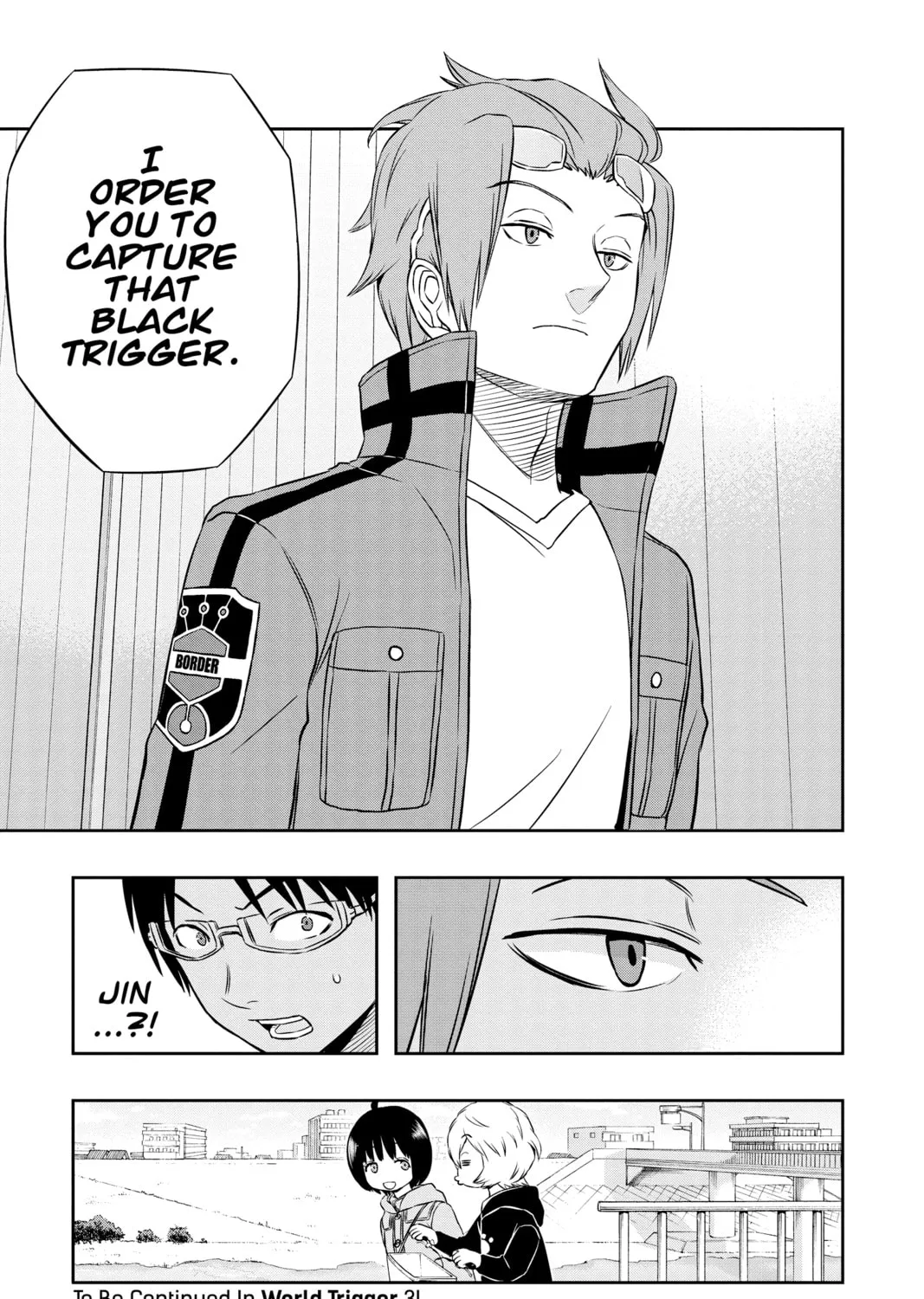 World Trigger Chapter 16 page 37 - 