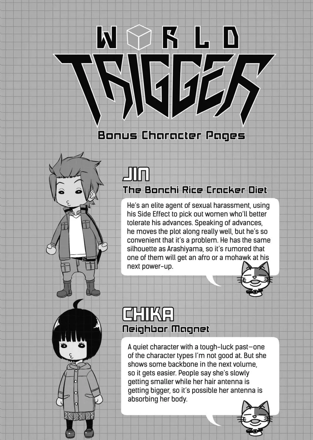 World Trigger Chapter 16 page 39 - 