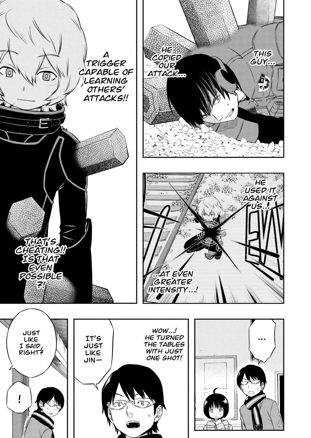 World Trigger Chapter 16 page 5 - 