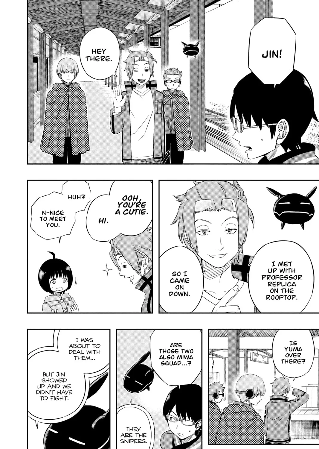 World Trigger Chapter 16 page 7 - 
