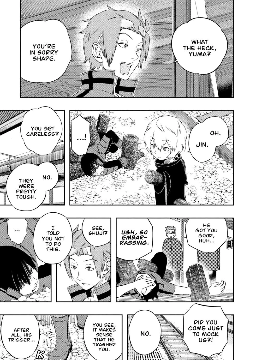 World Trigger Chapter 16 page 9 - 