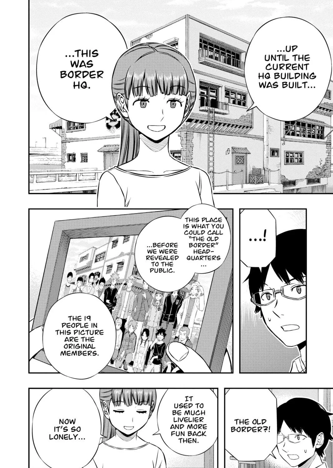 World Trigger Chapter 162 page 11 - 