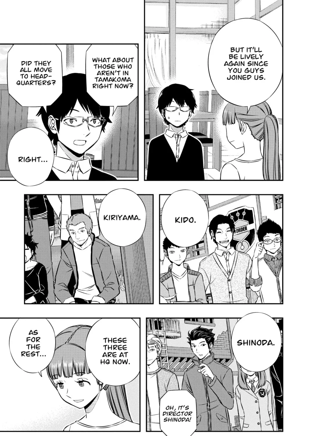 World Trigger Chapter 162 page 13 - 