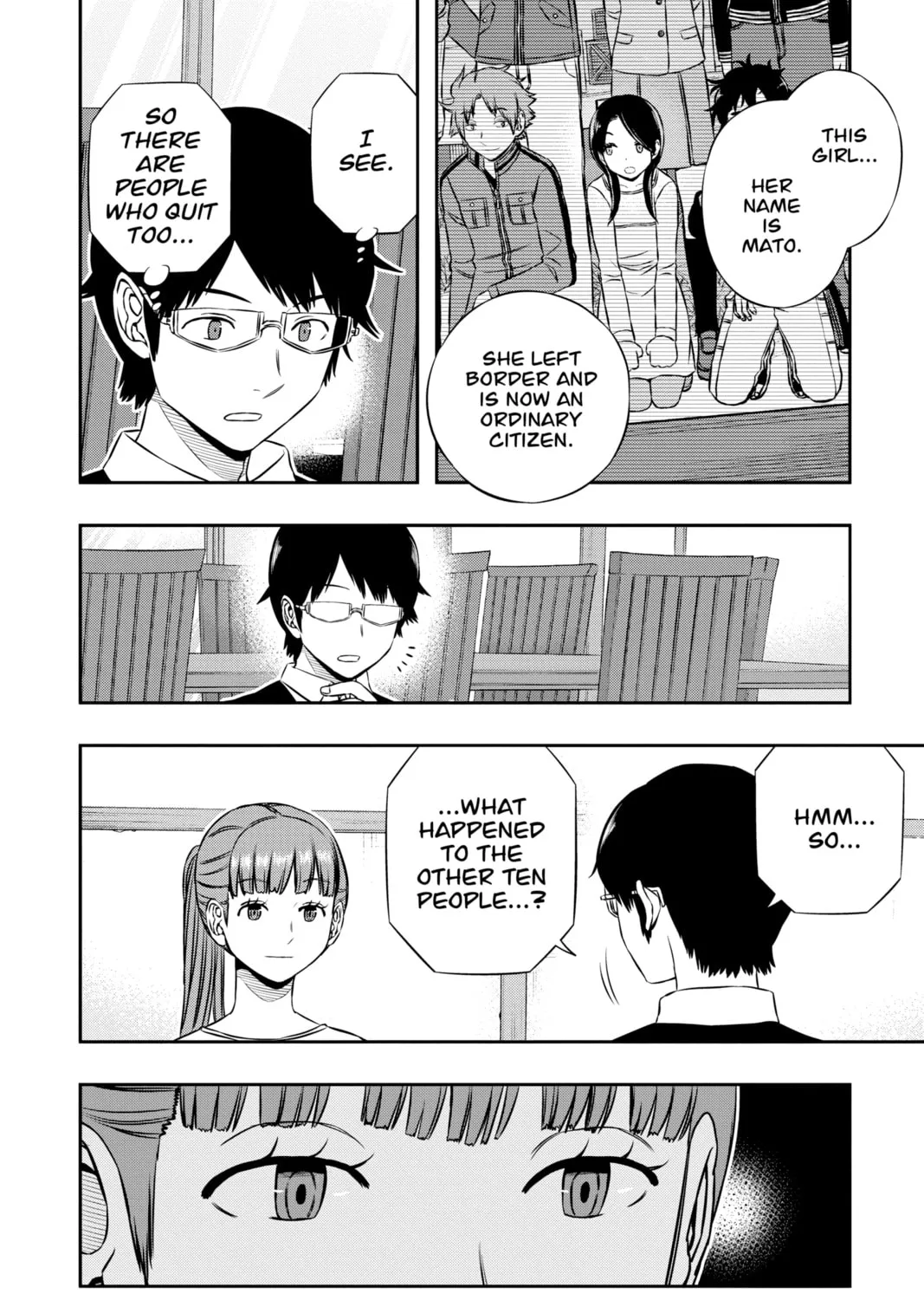 World Trigger Chapter 162 page 15 - 