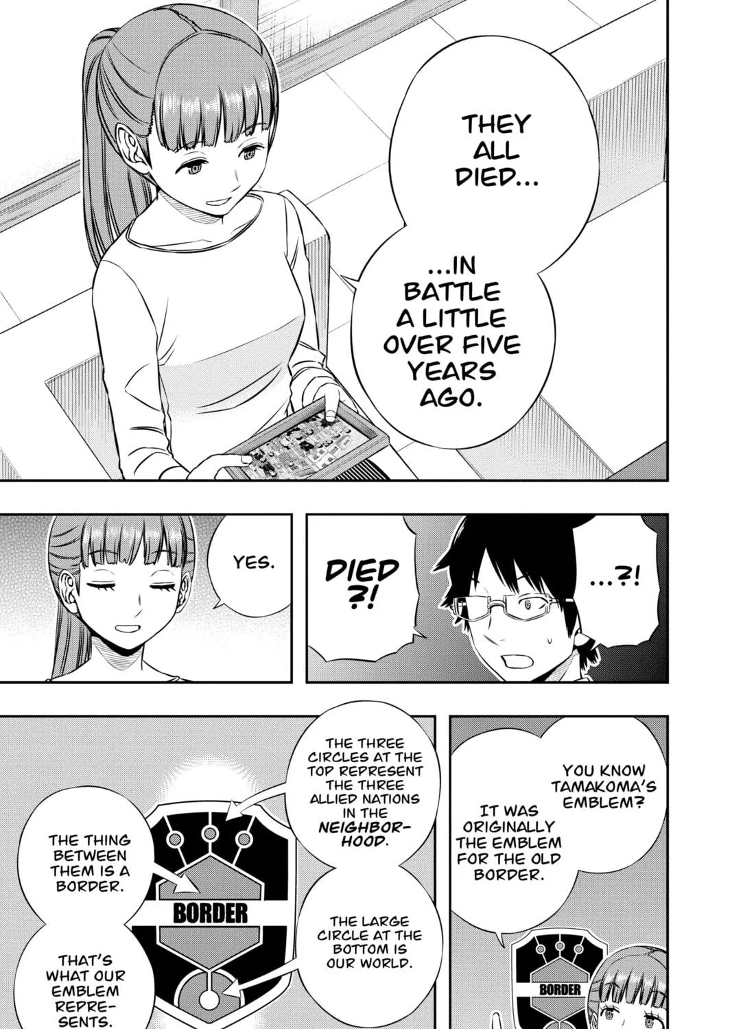 World Trigger Chapter 162 page 17 - 
