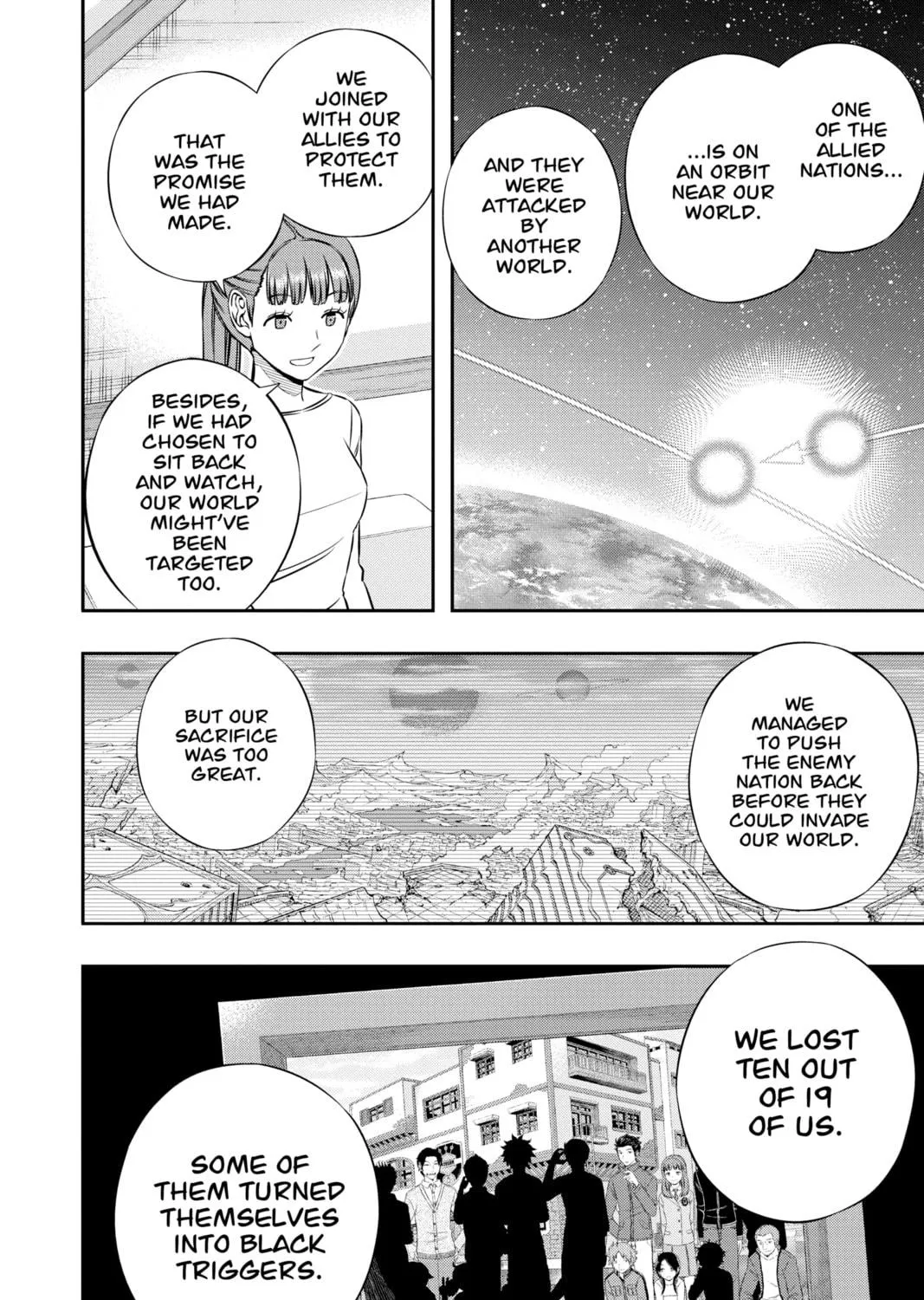 World Trigger Chapter 162 page 19 - 