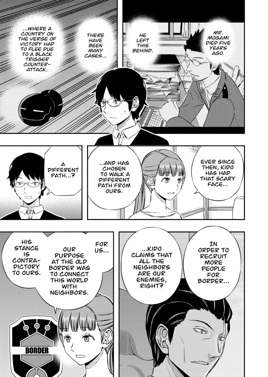 World Trigger Chapter 162 page 21 - 