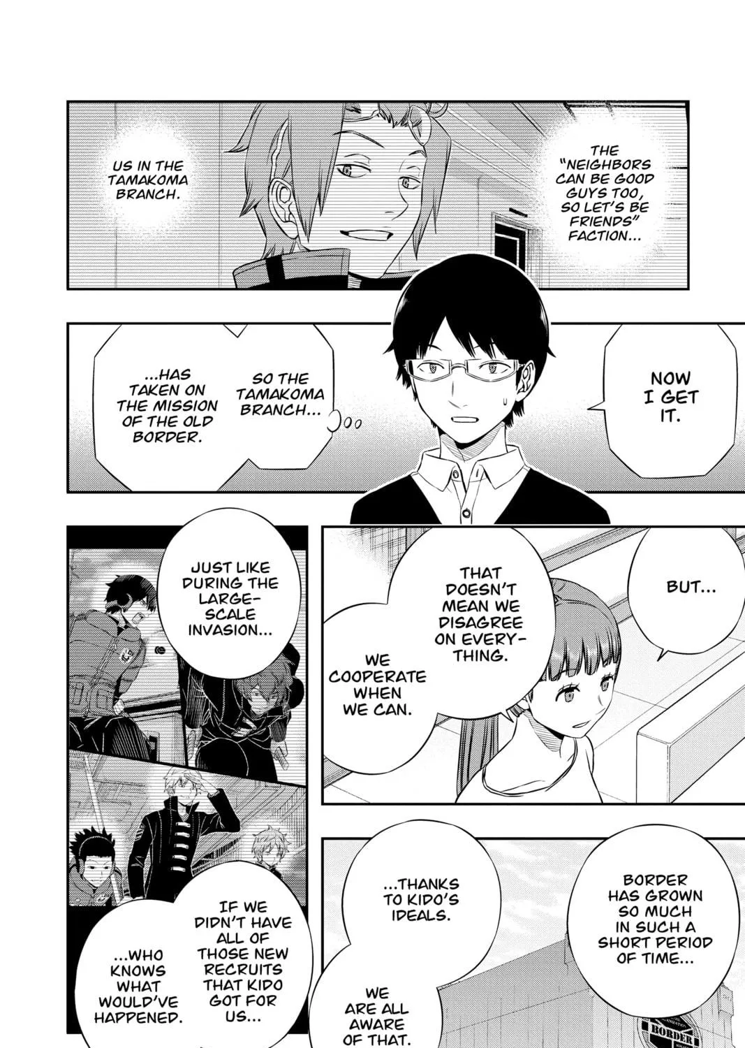 World Trigger Chapter 162 page 23 - 
