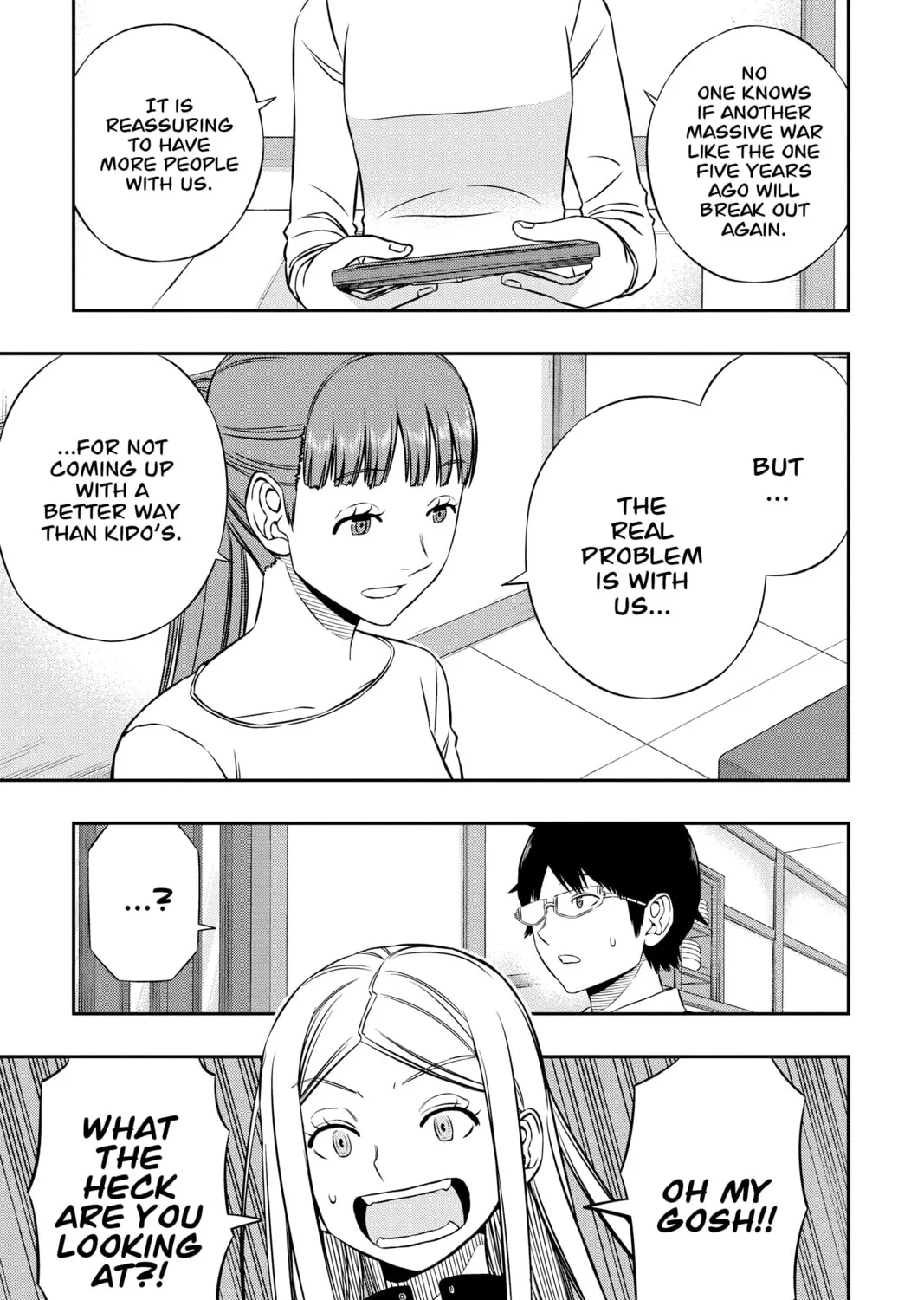 World Trigger Chapter 162 page 25 - 
