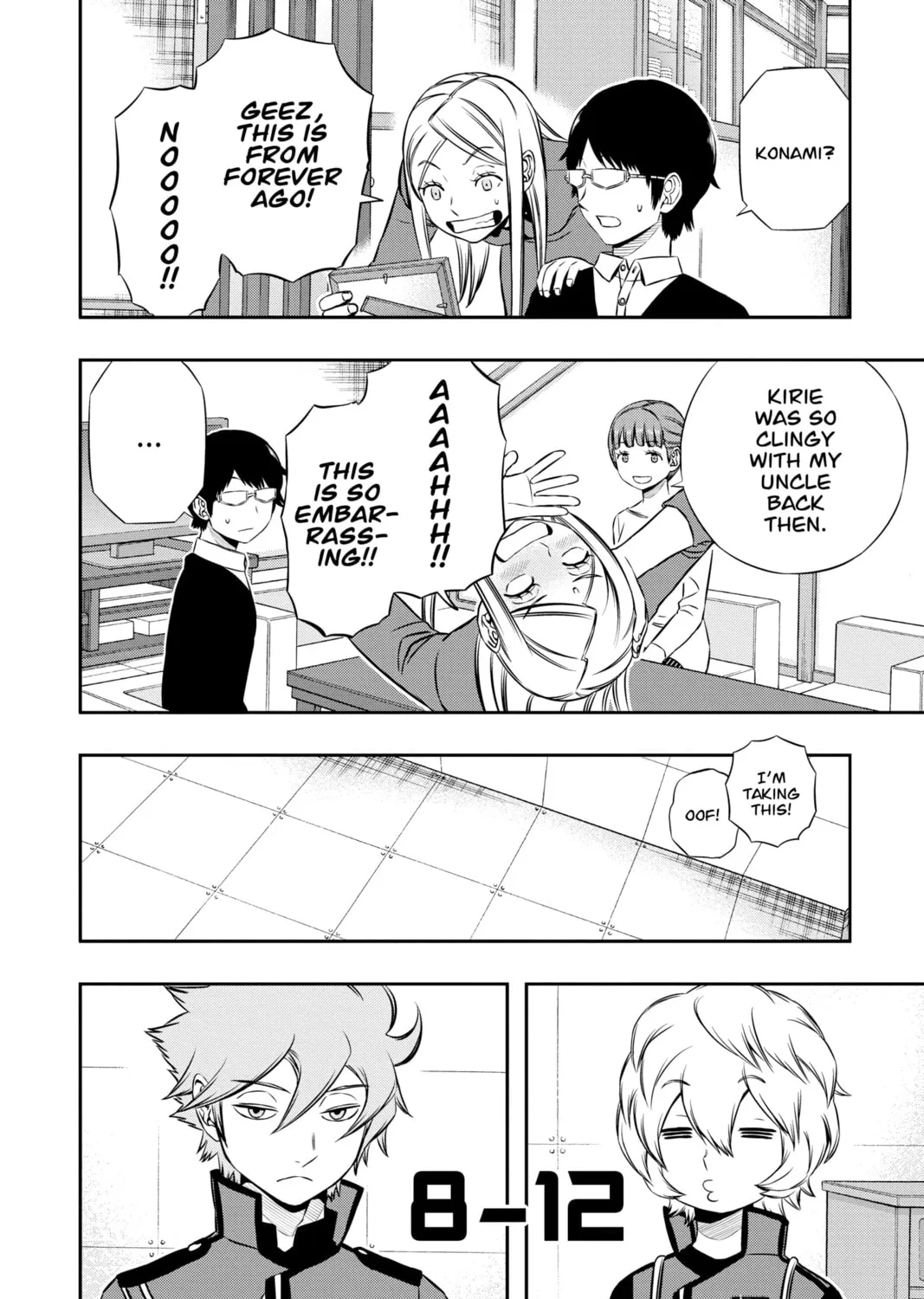 World Trigger Chapter 162 page 27 - 