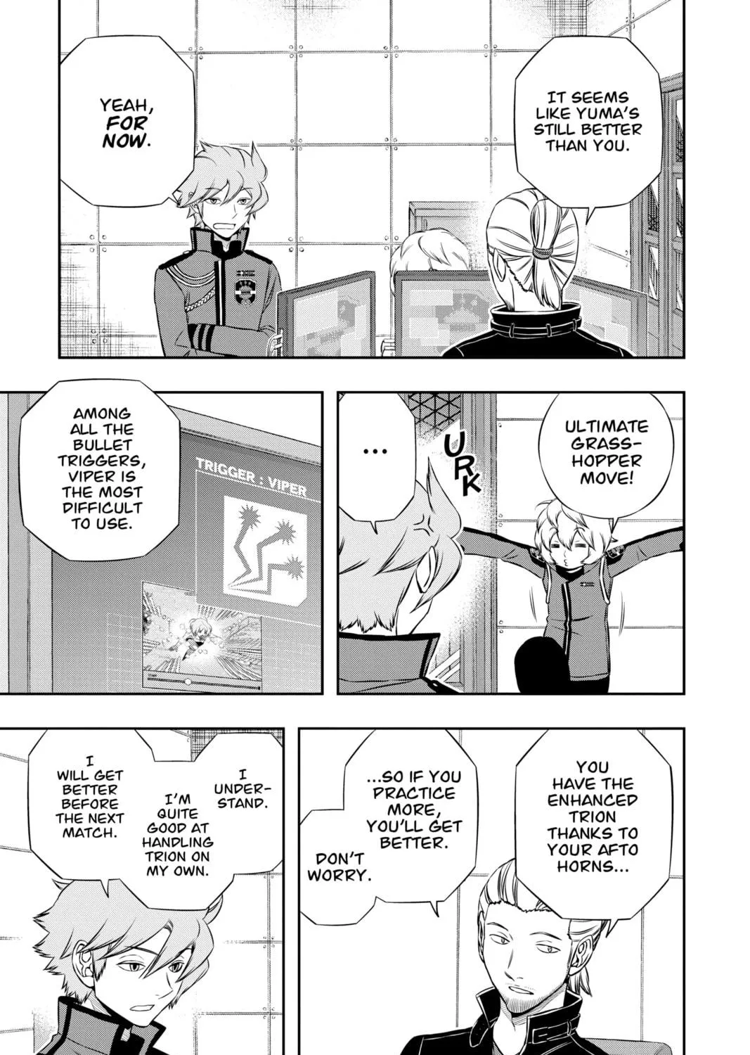 World Trigger Chapter 162 page 29 - 