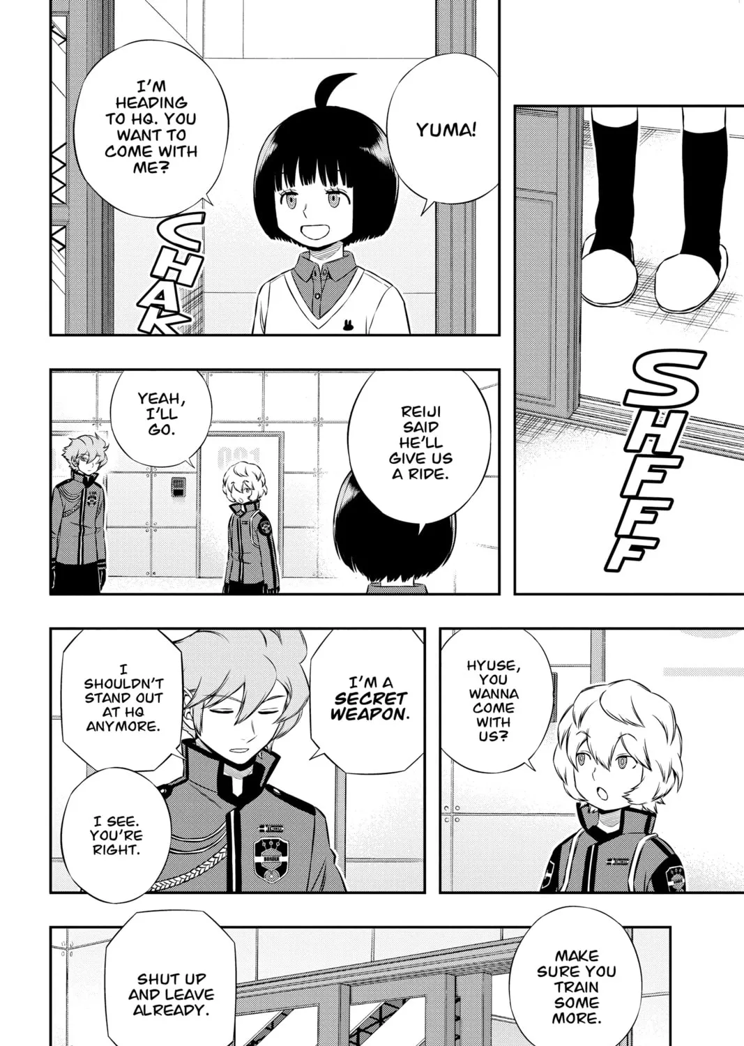 World Trigger Chapter 162 page 31 - 