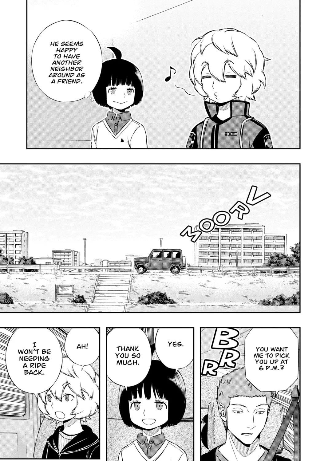 World Trigger Chapter 162 page 33 - 