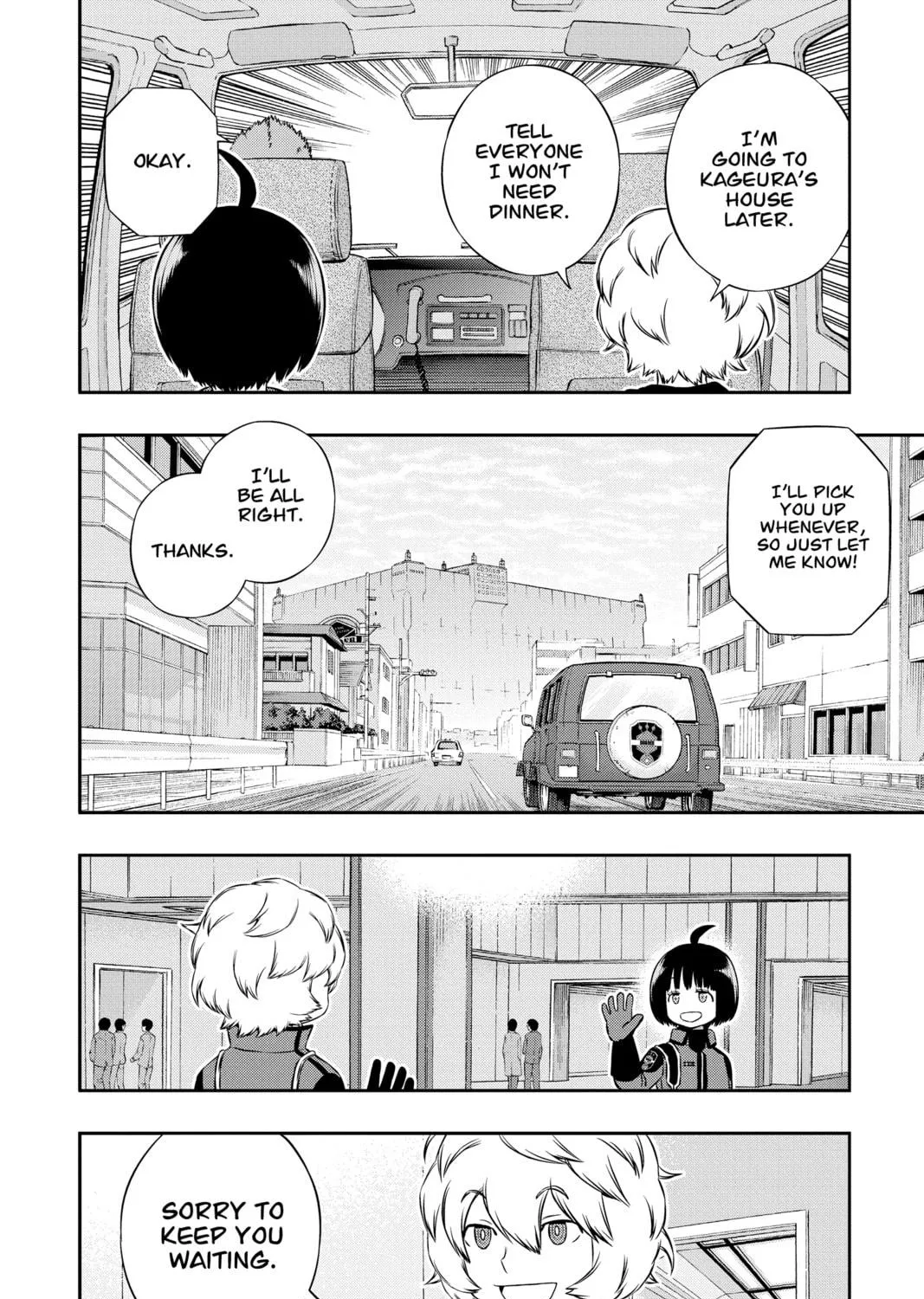 World Trigger Chapter 162 page 35 - 