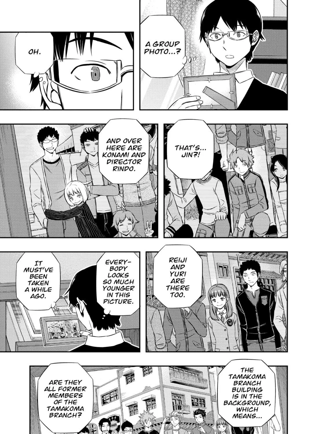 World Trigger Chapter 162 page 5 - 