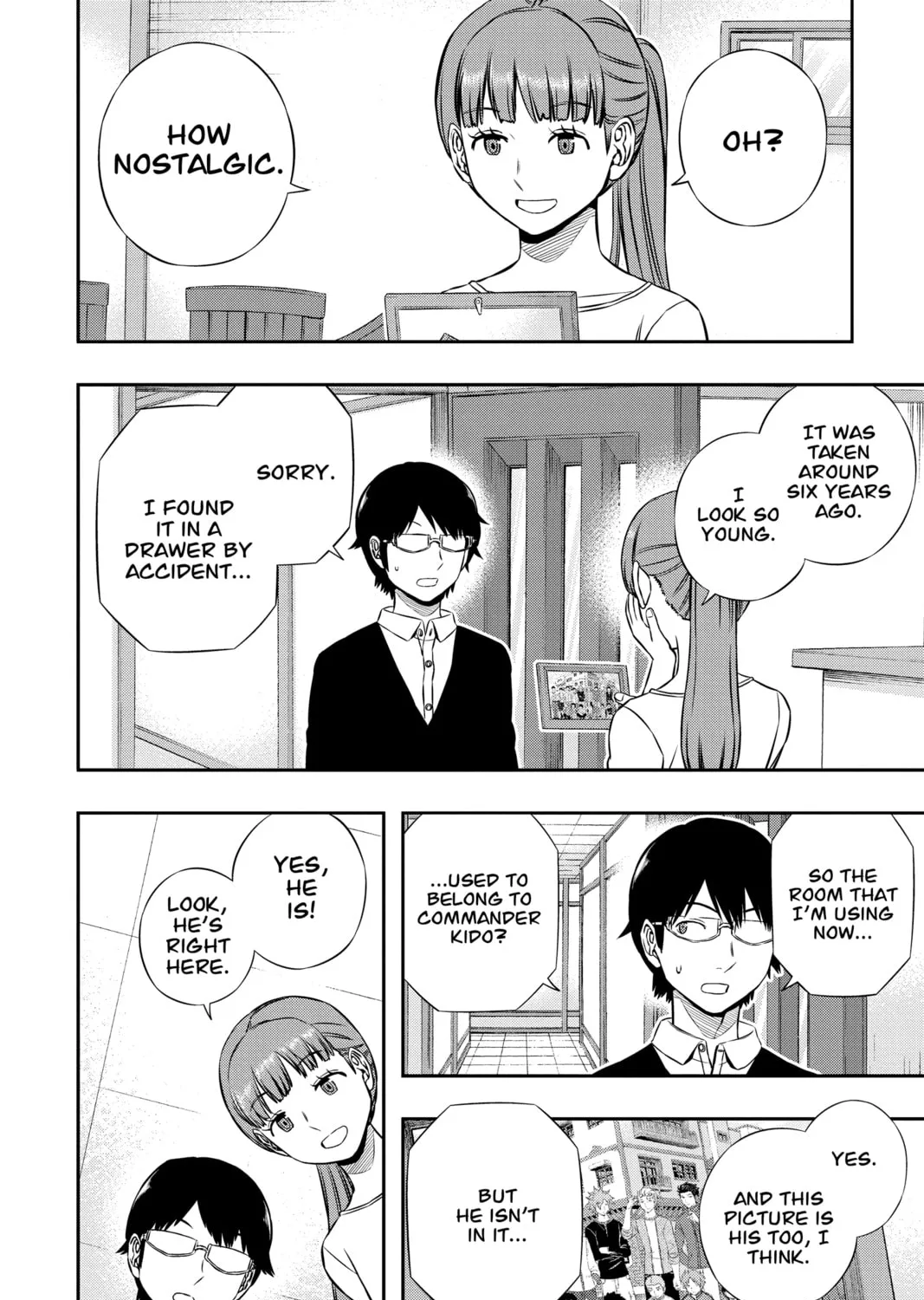 World Trigger Chapter 162 page 7 - 
