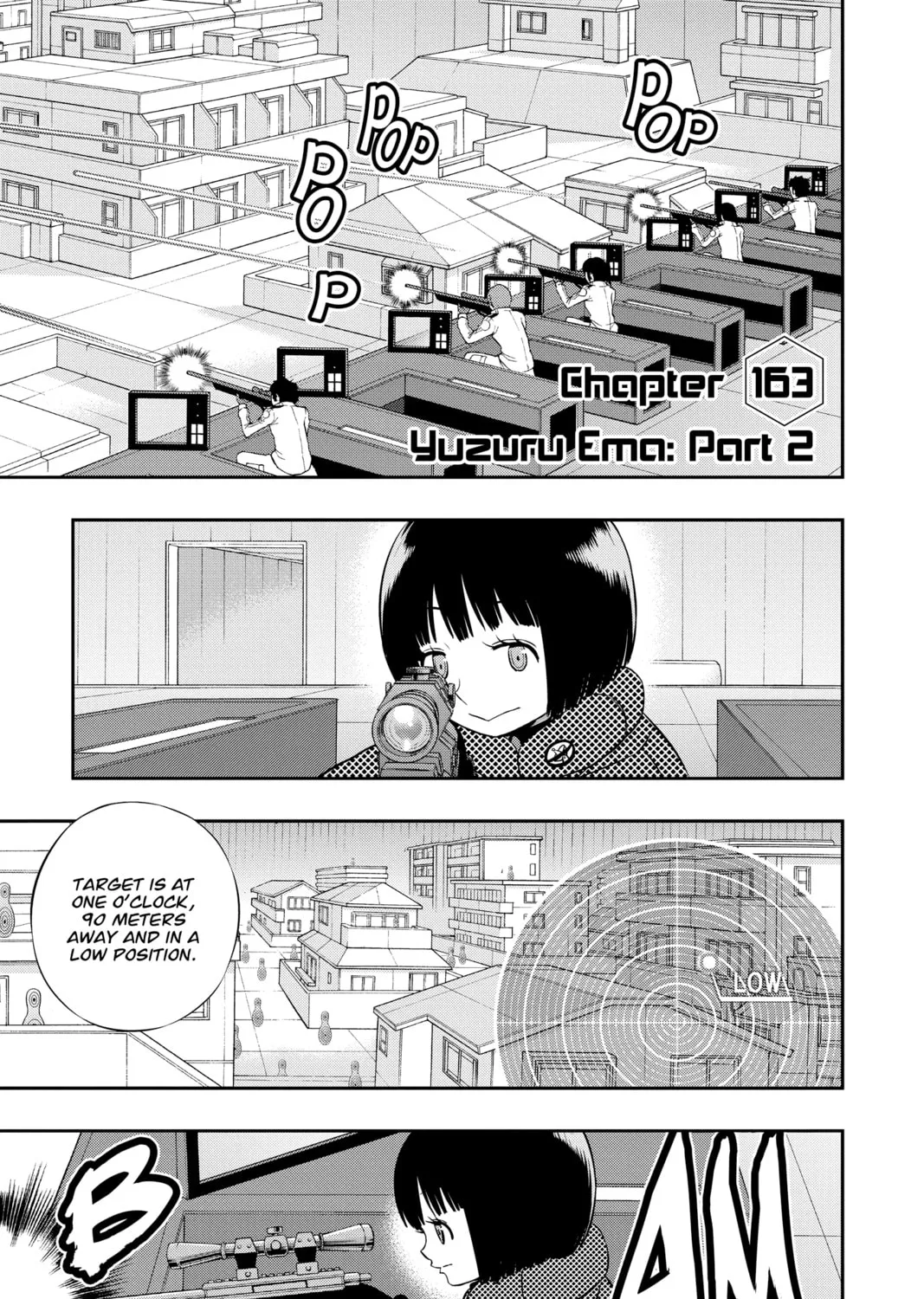 World Trigger Chapter 163 page 1 - 