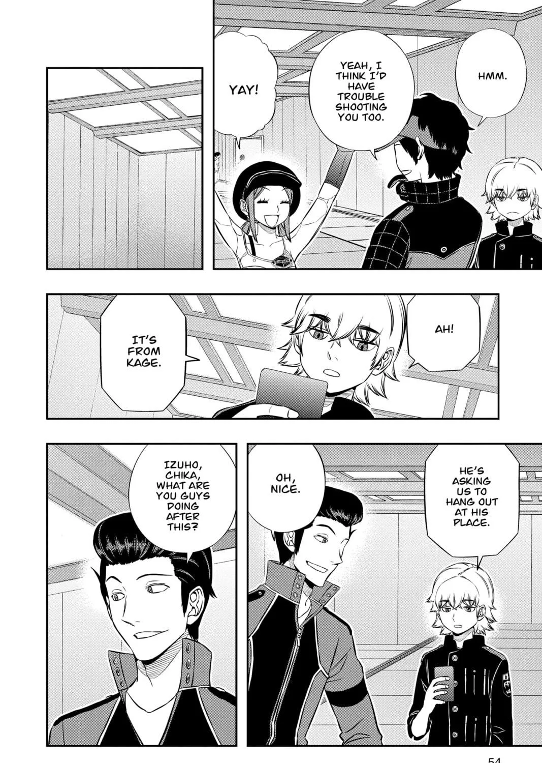 World Trigger Chapter 163 page 11 - 