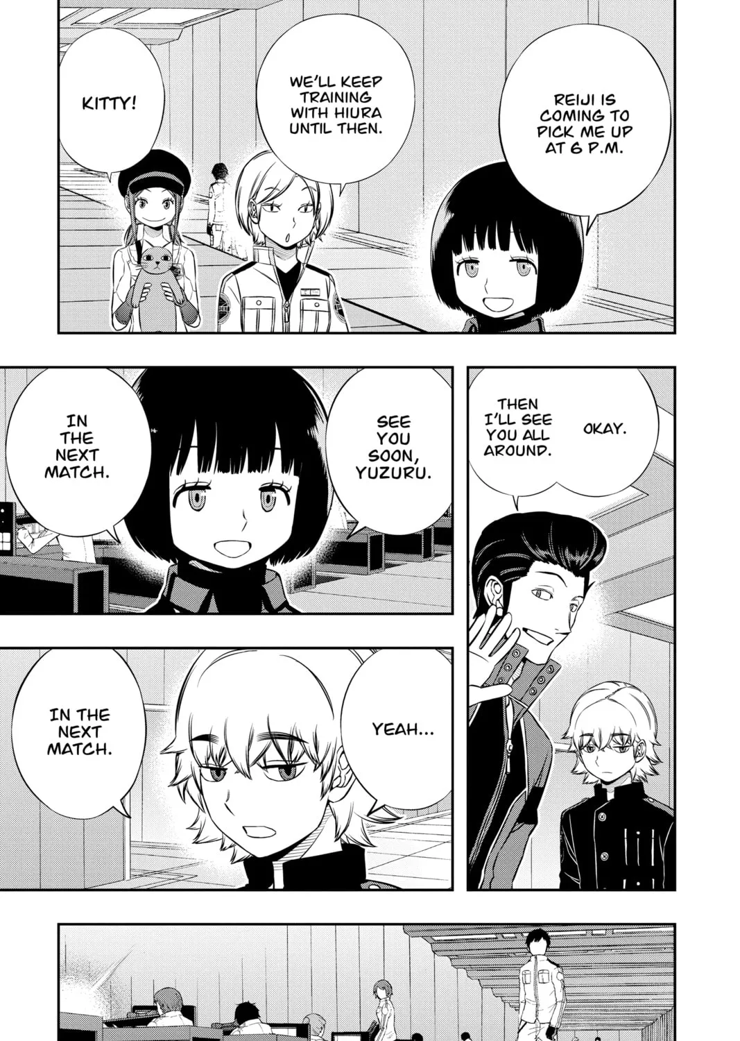World Trigger Chapter 163 page 13 - 