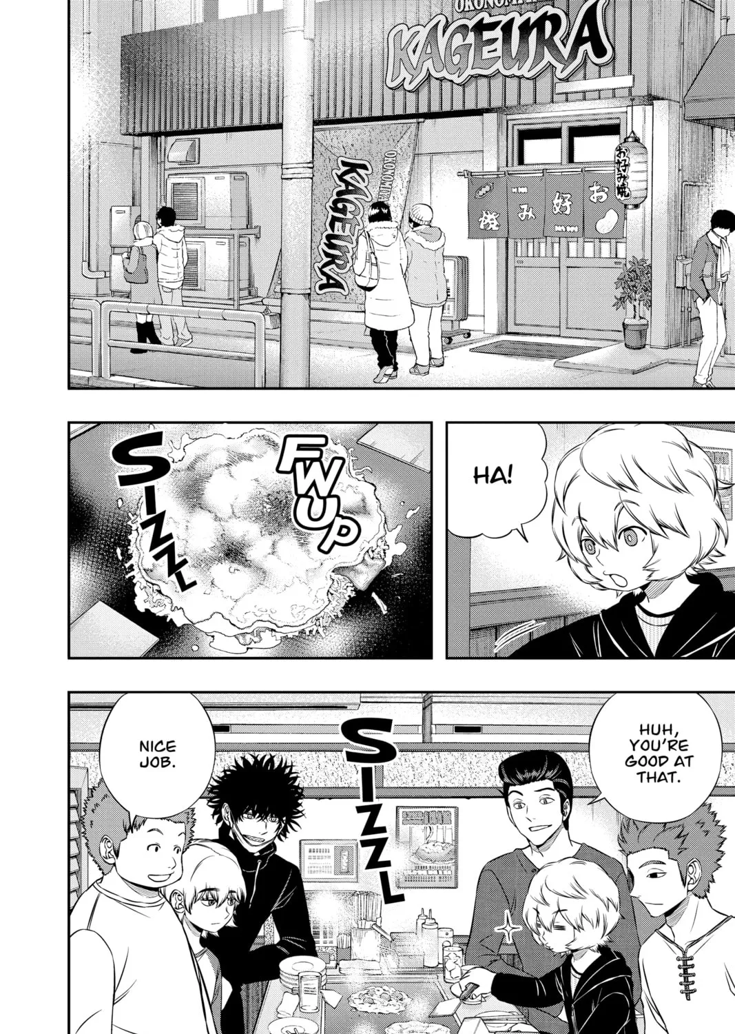 World Trigger Chapter 163 page 15 - 