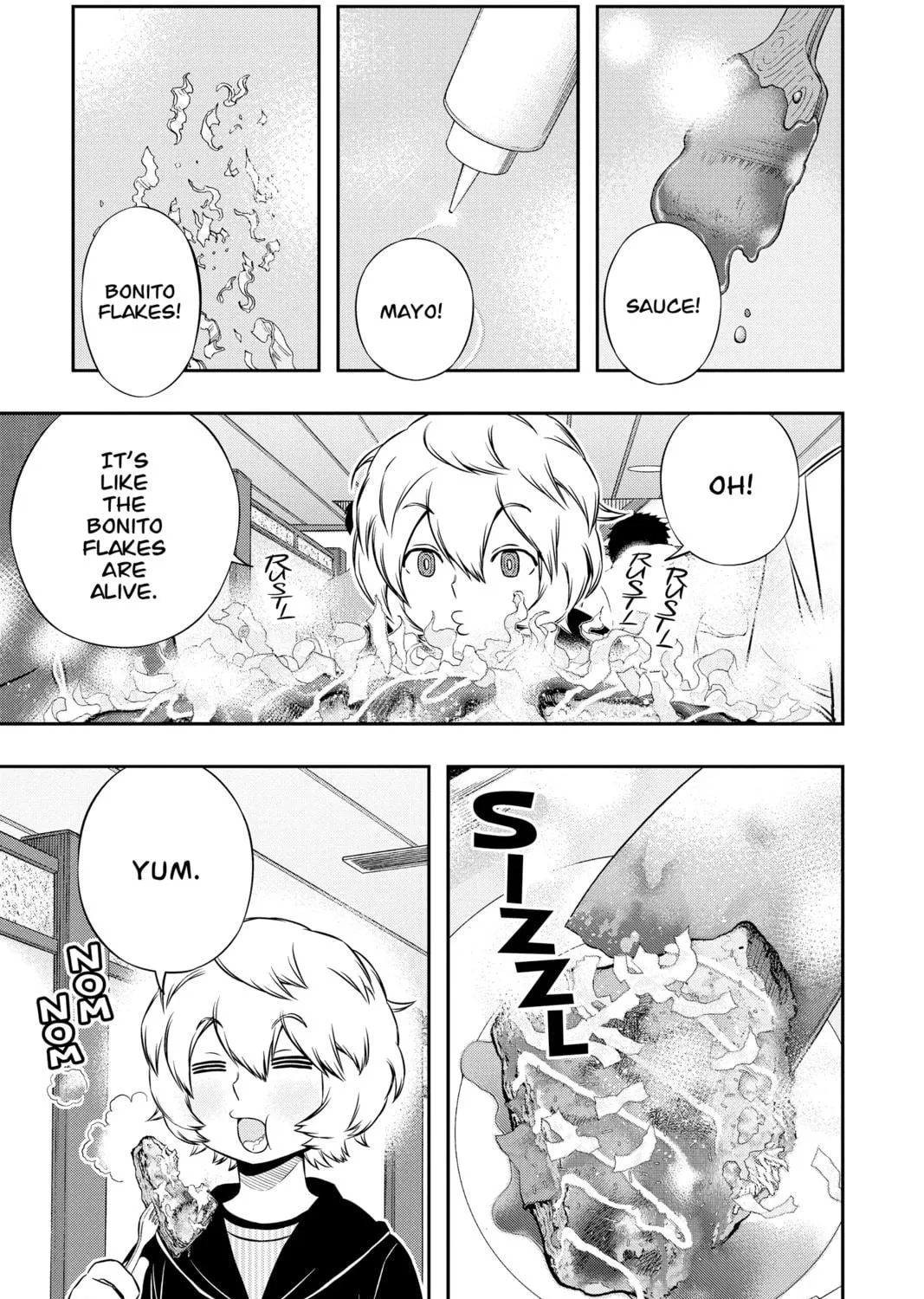 World Trigger Chapter 163 page 17 - 