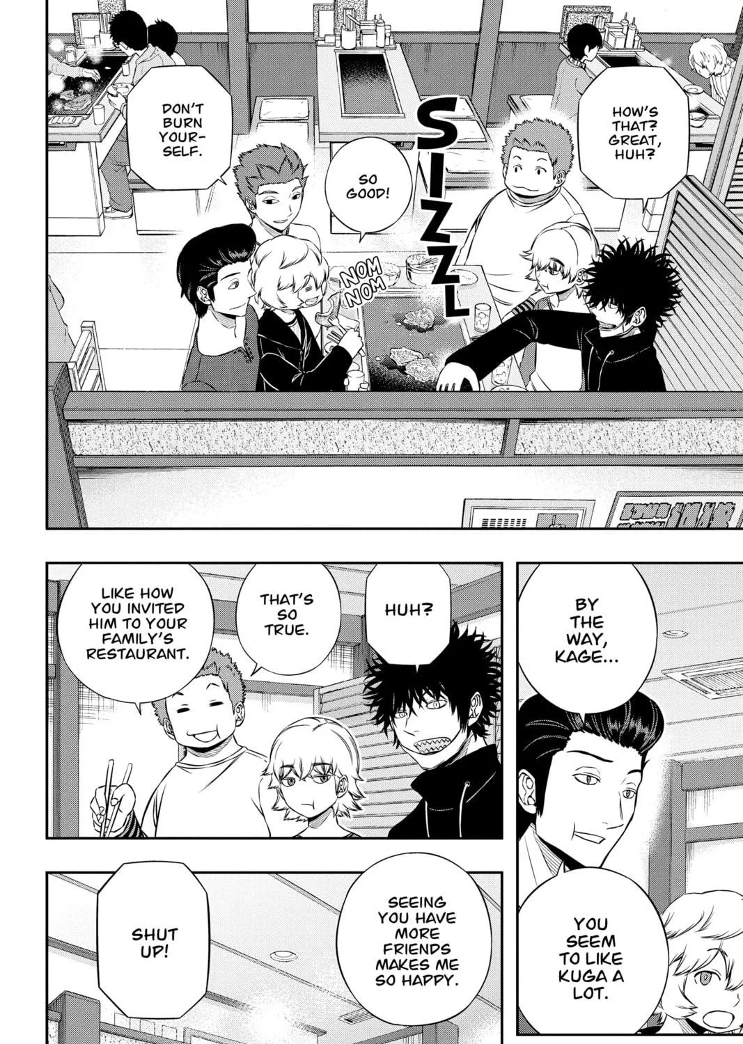 World Trigger Chapter 163 page 19 - 