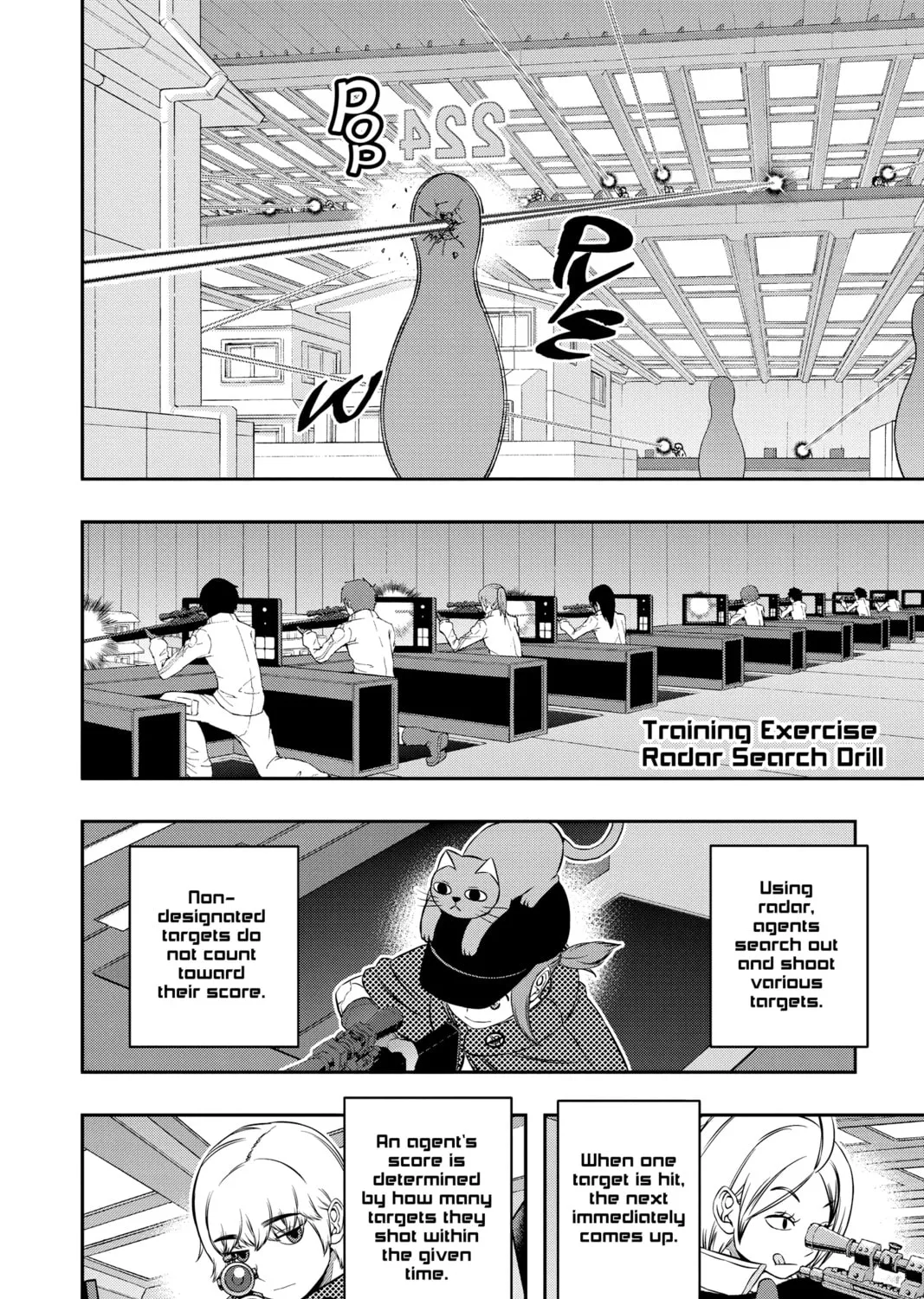 World Trigger Chapter 163 page 3 - 