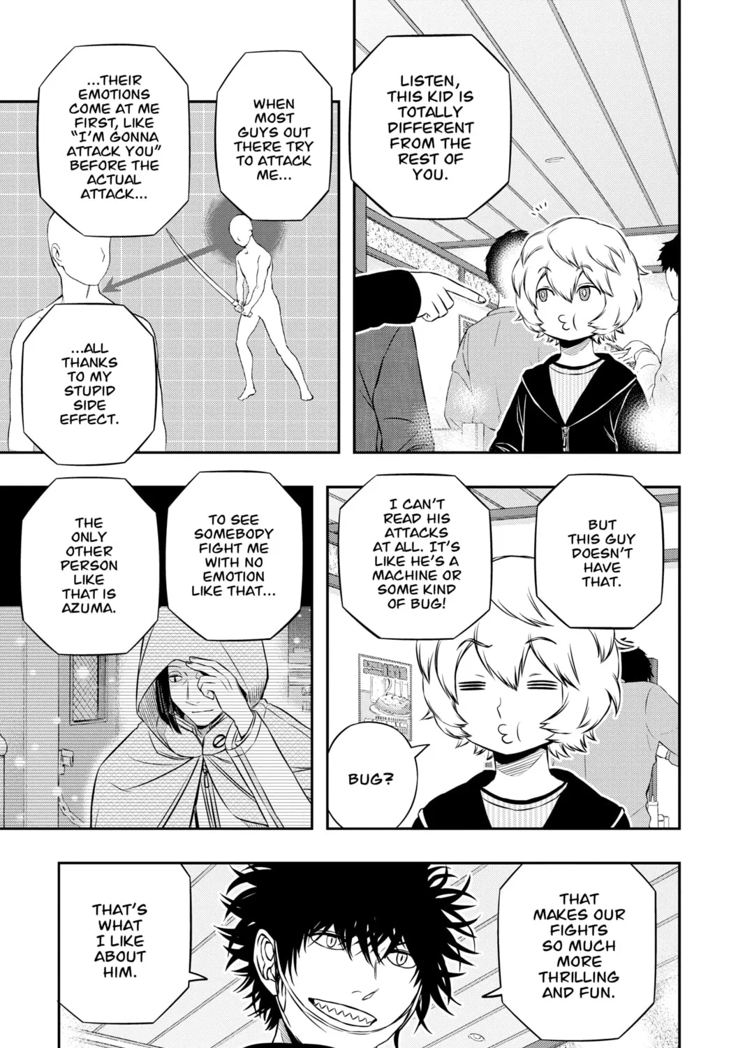 World Trigger Chapter 163 page 21 - 
