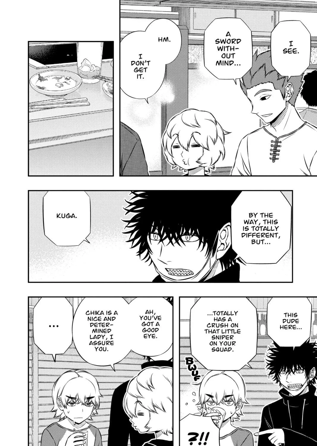 World Trigger Chapter 163 page 23 - 