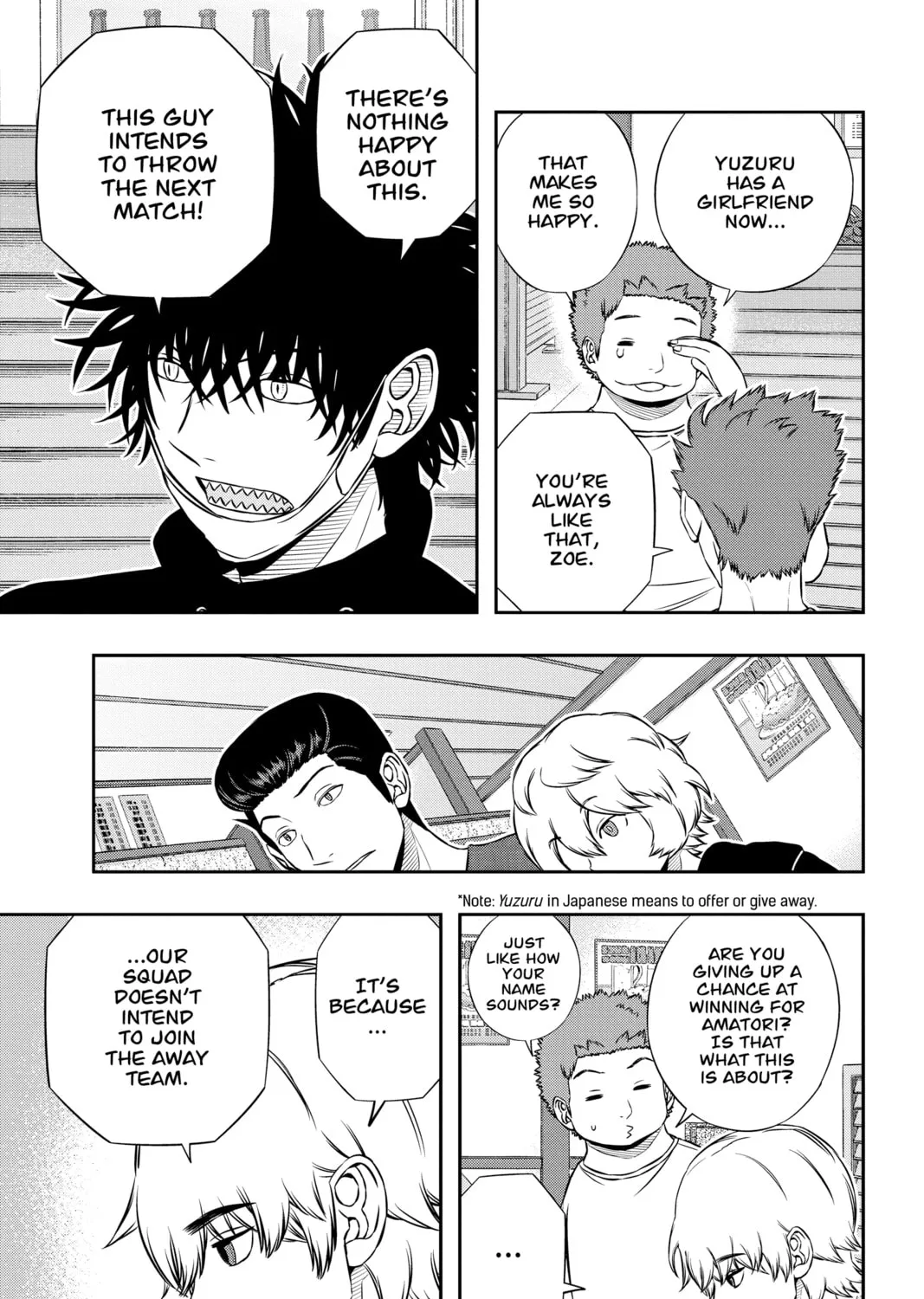 World Trigger Chapter 163 page 25 - 