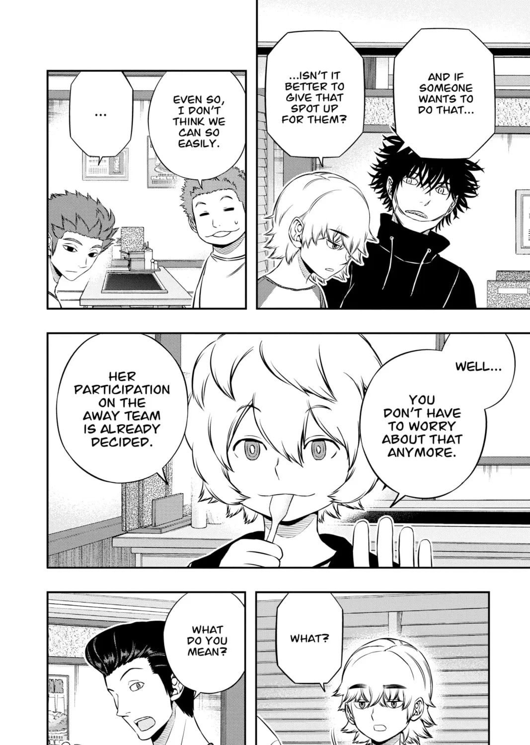 World Trigger Chapter 163 page 27 - 