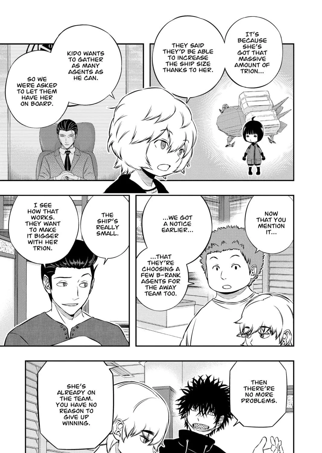 World Trigger Chapter 163 page 29 - 