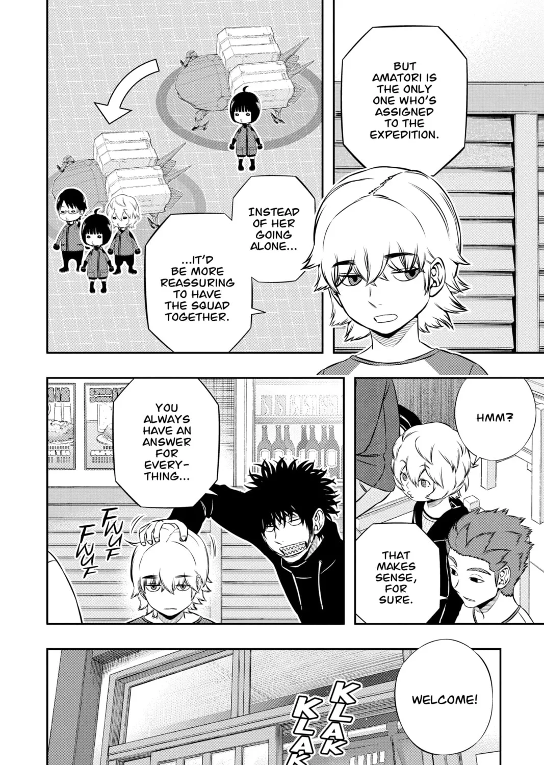World Trigger Chapter 163 page 31 - 