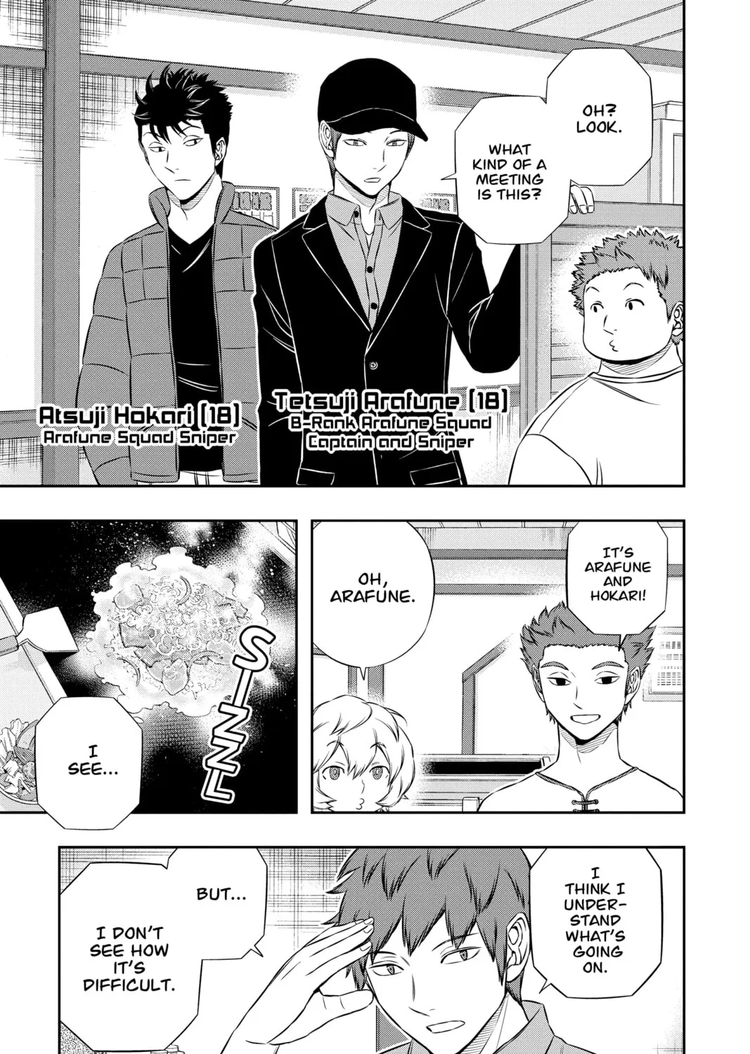 World Trigger Chapter 163 page 33 - 